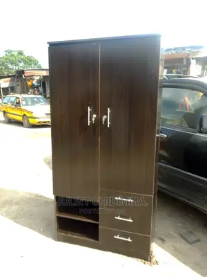 Quality 3 X 6 Ft Standing Wardrobe.