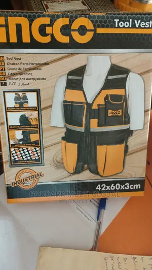 Ingco Tool Vest Jacket