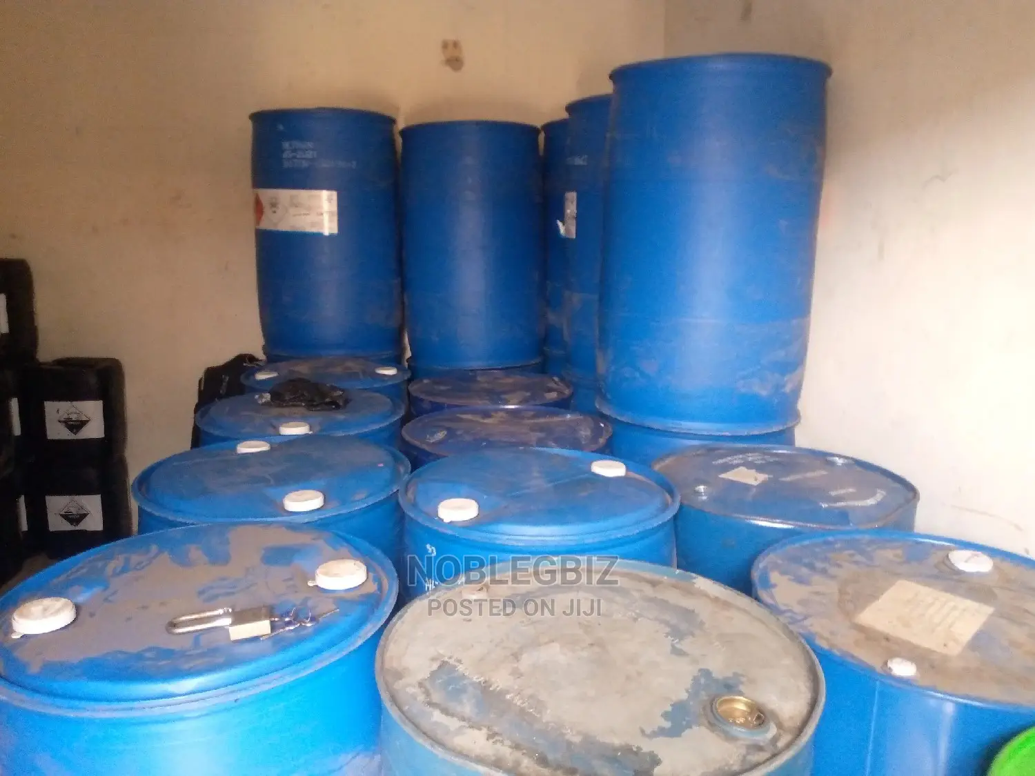 Methanol Drum