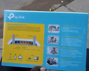 Wireless Tp Link Router .