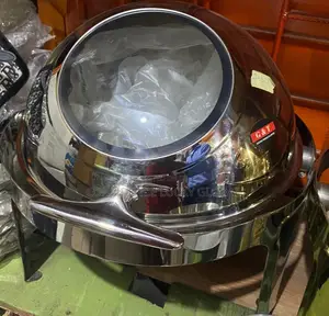 Quality Chaffing Dish With Glass
