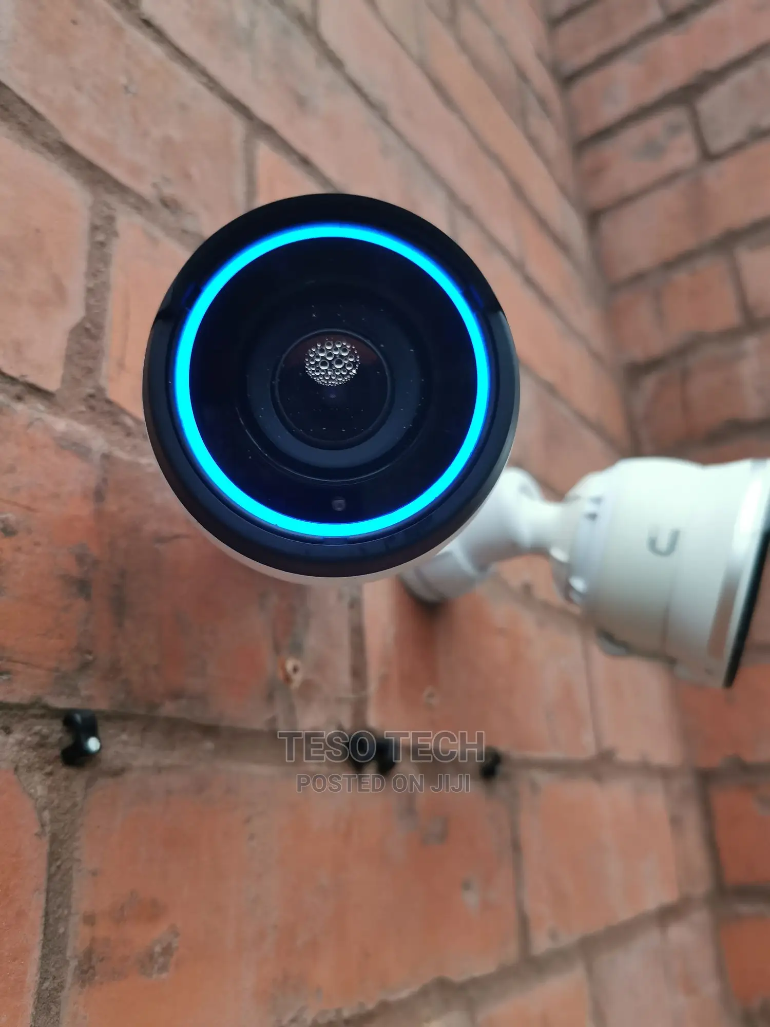 Sensitive Security Camera Installed by Teso Tech