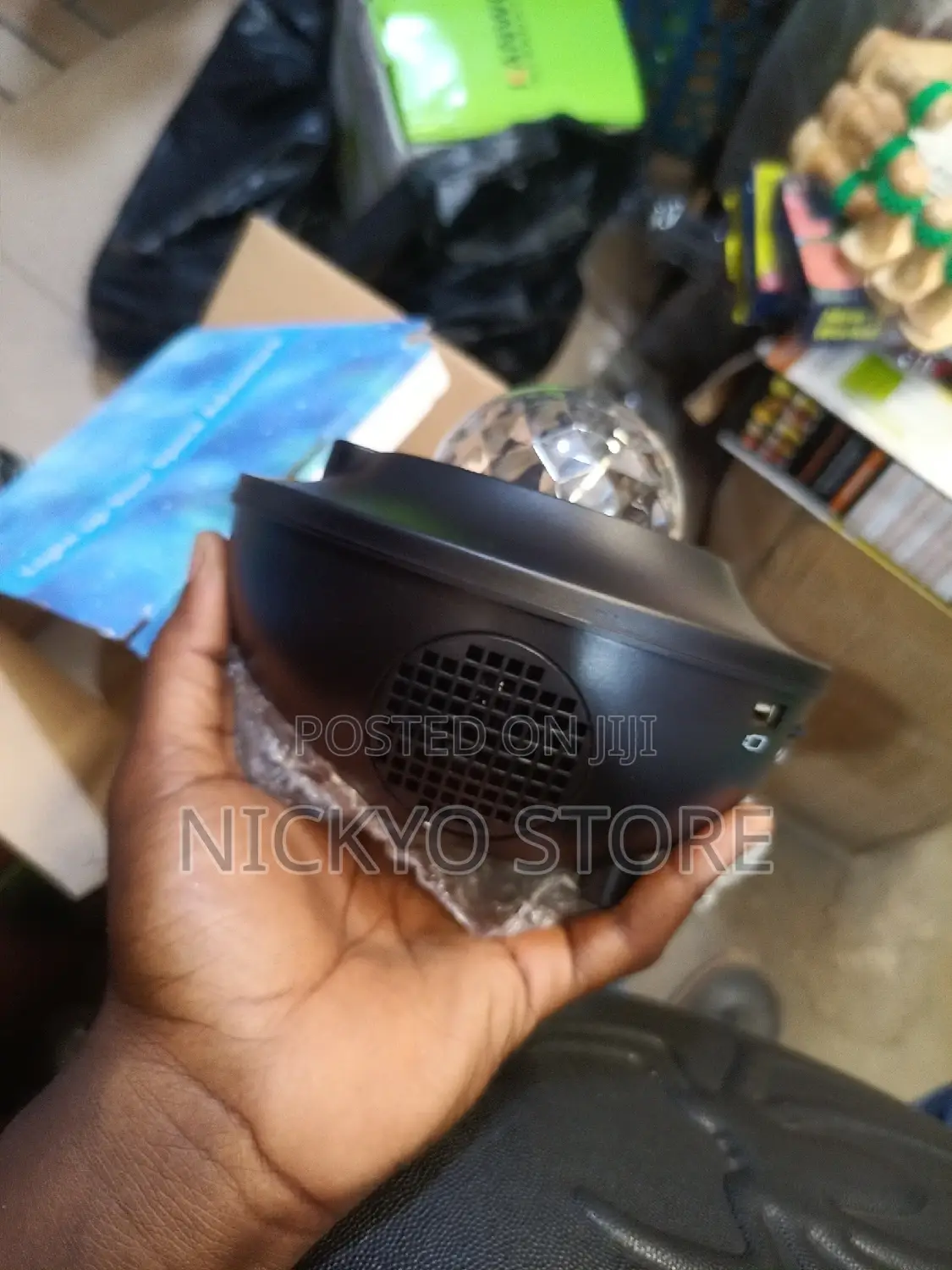 Bluetooth Music Led Galaxy Projector Light (With Remote Control)