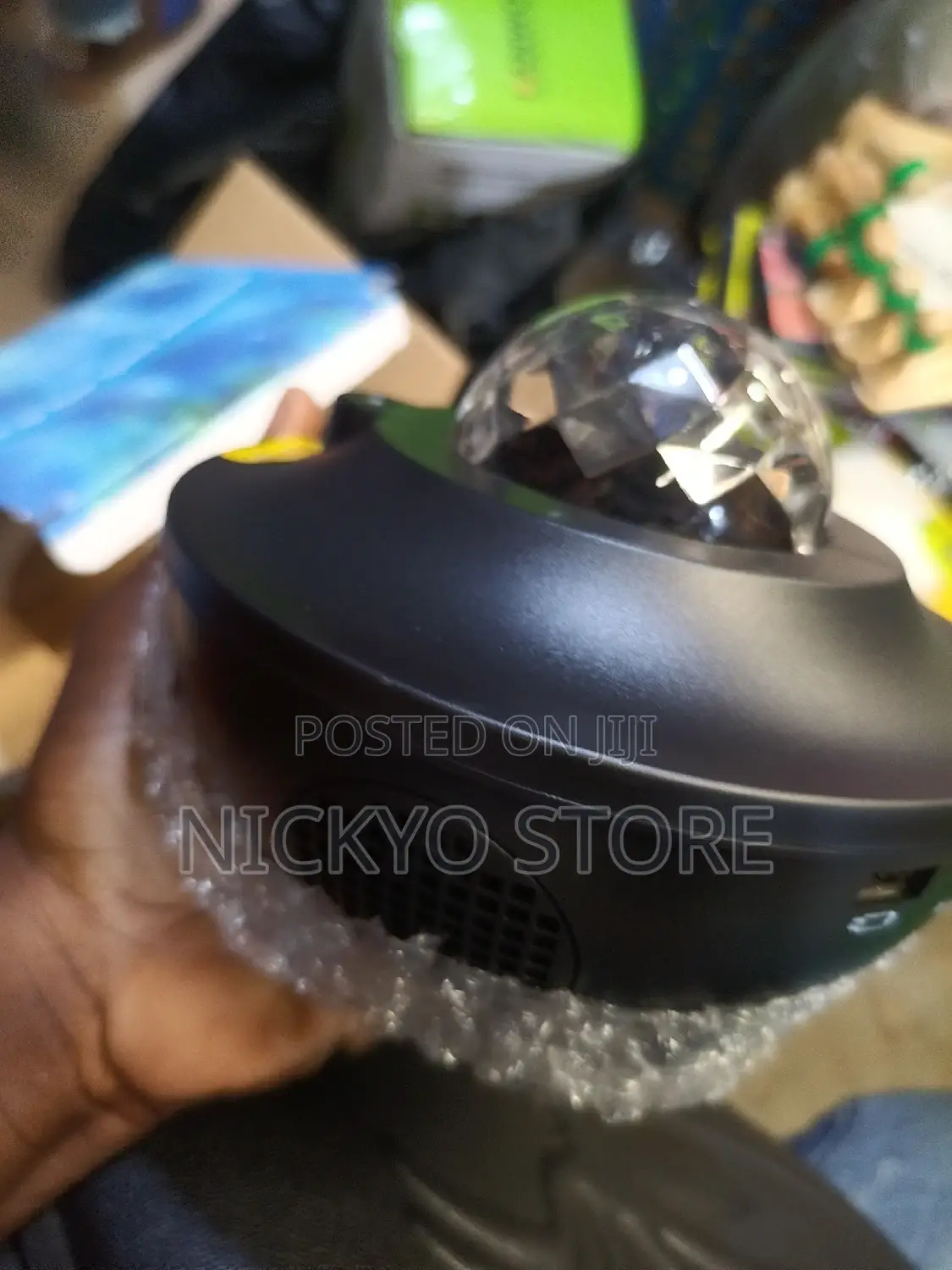 Bluetooth Music Led Galaxy Projector Light (With Remote Control)