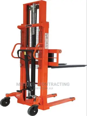 Manual Hydraulic Forklift Stacker (2 Ton Europe)
