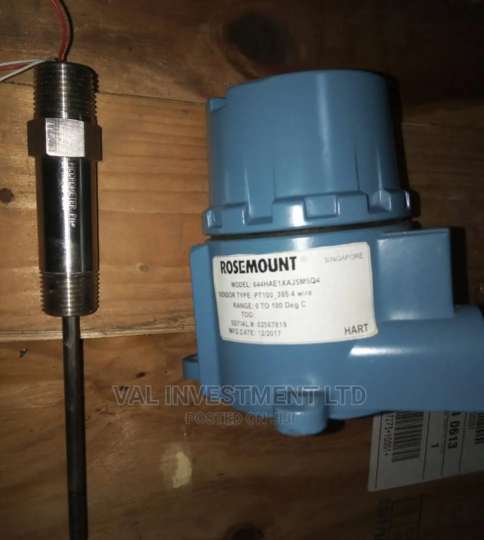 Rosemont Temperature Transmitter