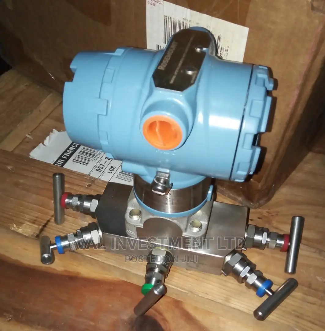 Rosemont Pressure Transmitter