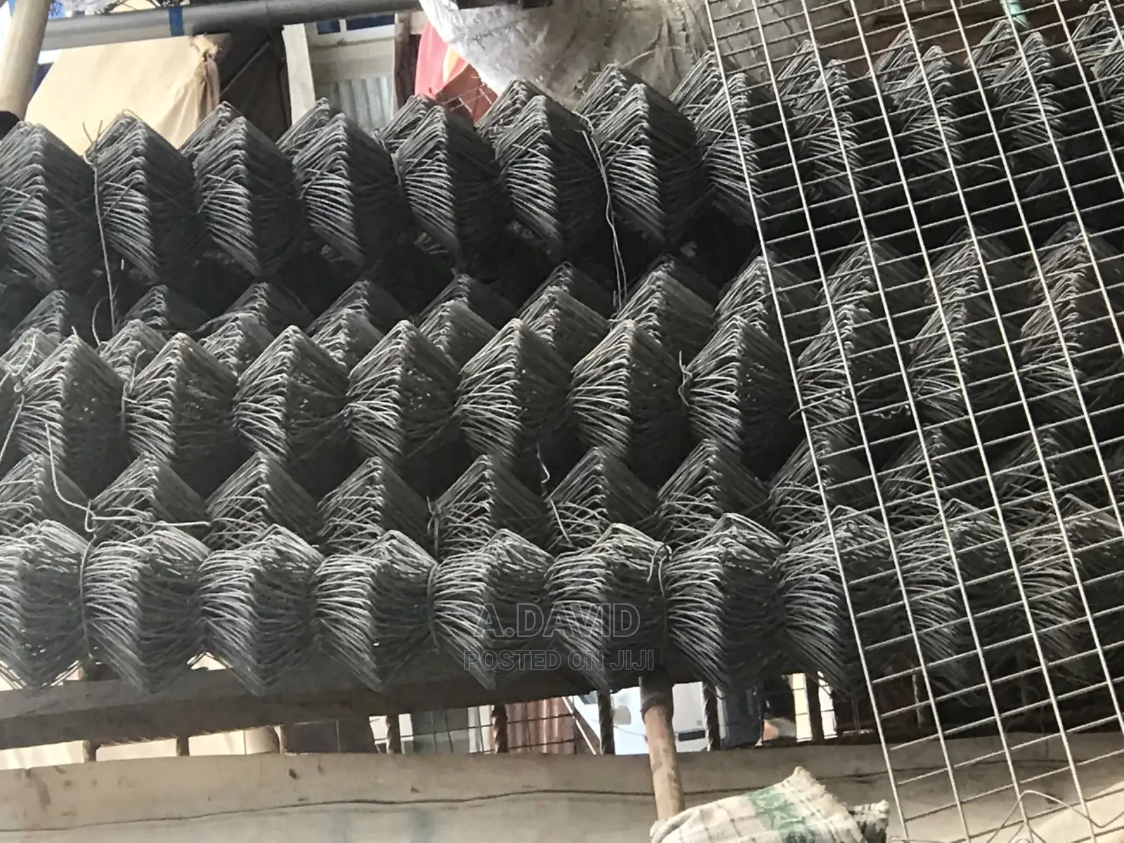 Galvanized Fencing Wire 6ft X 50ft
