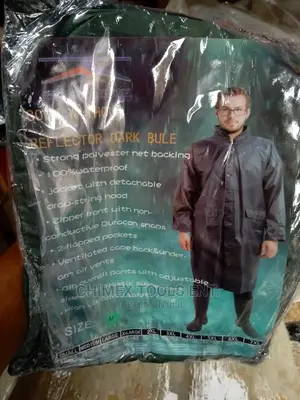 Safety Raincoat Gown