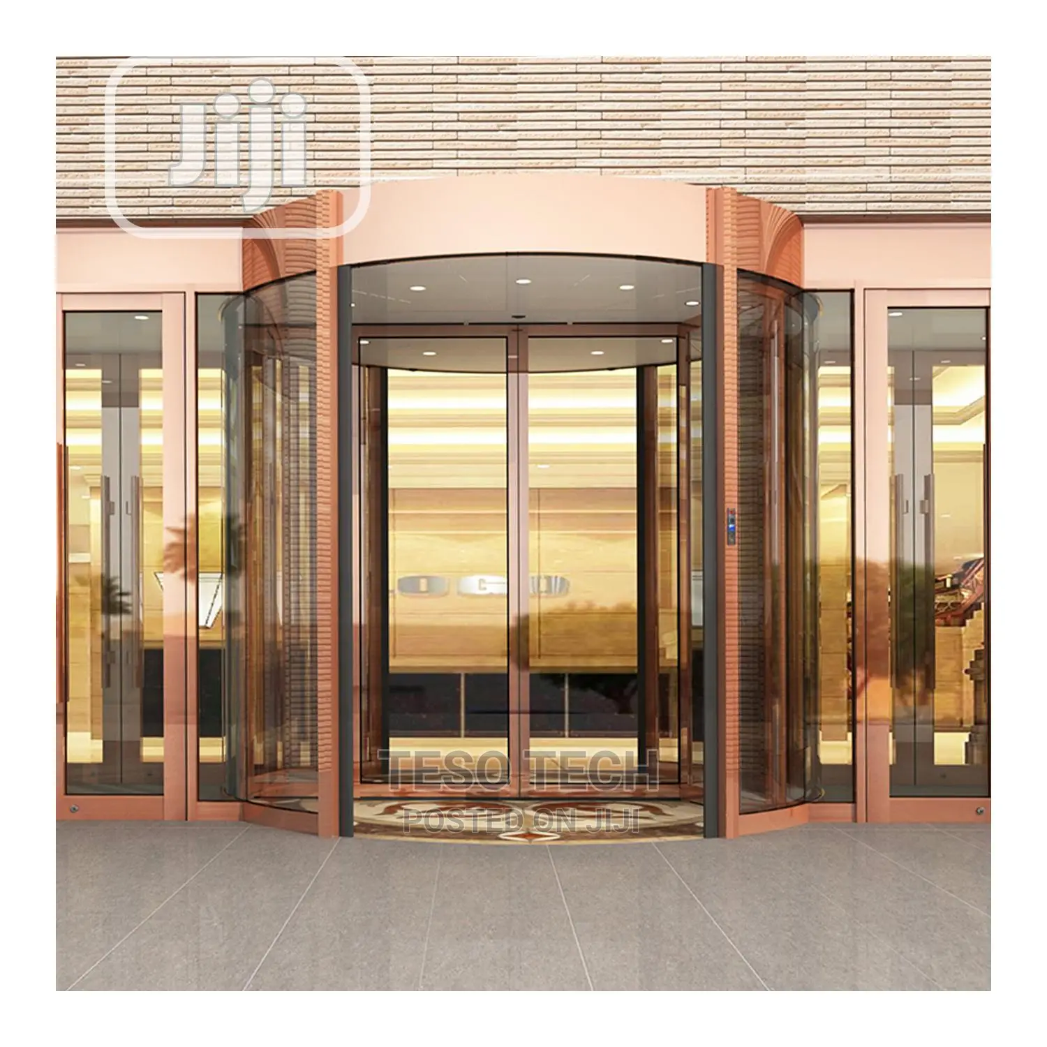 Revolving Door Installation