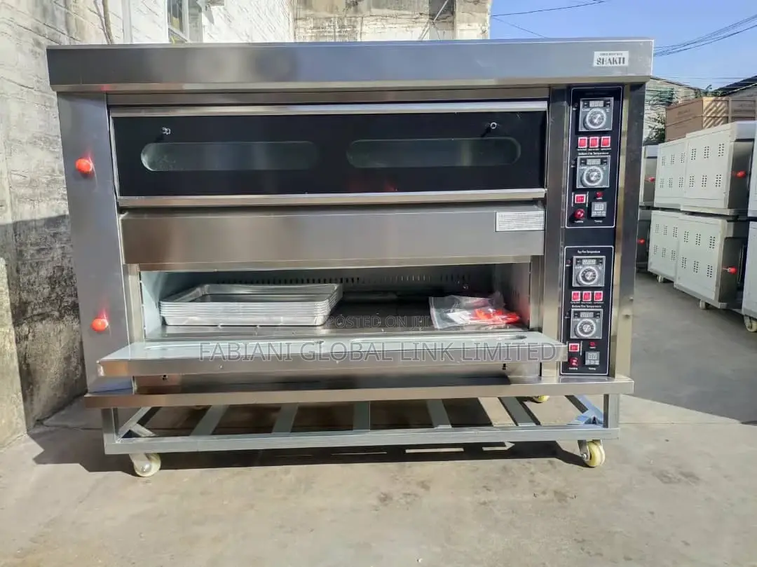 Professional 2-Deck Oven
