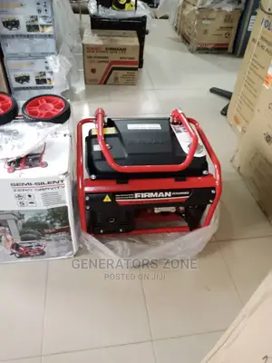 Firman 6.5kva Ecological Generator Eco4990es- Automatic