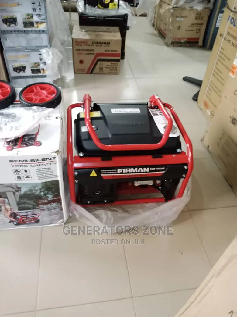 Firman 6.5kva Ecological Generator Eco4990es- Automatic