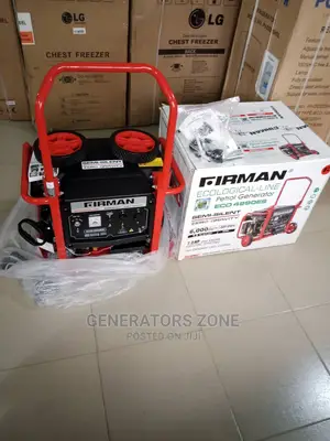 Ecological Line Firman Automatic Generator 6.5kva Eco4990e2