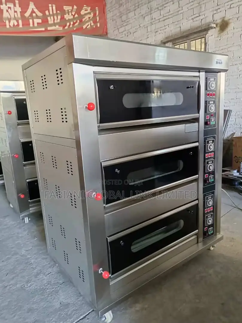3-Deck Professional Baking Oven