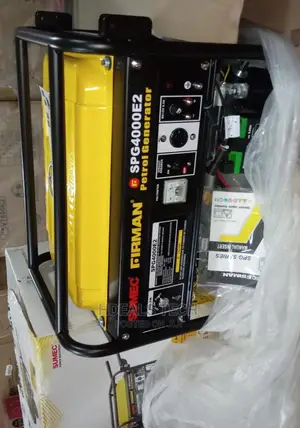Sumec 100% Copper Coil Firmaan Petrol Generator 6.5 Kva
