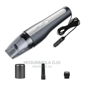Portable Wet and Dry Car Vacuum Cleaner