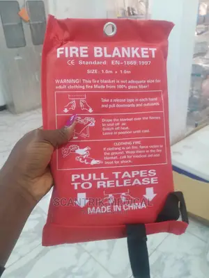 Fires Emergency Blanket, Survival Safety Cover for Office