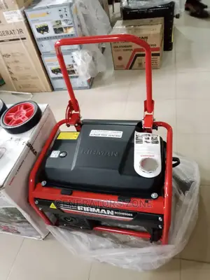 Firman ECO4990ES 6.5KVA Generator + Key Starter 100% COPPER