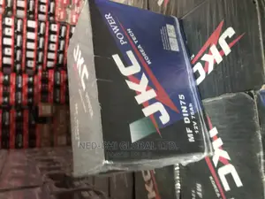 Quality Battery JKC 75ahs for Cars