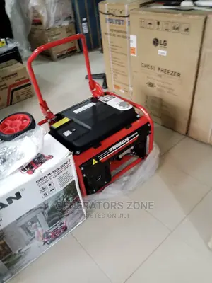 Firman Ecological Generator Eco4990es 6.5kva With Tyres