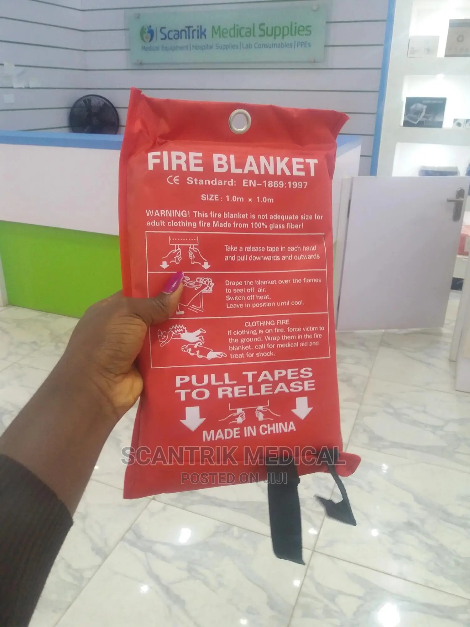 Fire Safety Blanket for Kitchen Fire Blanket