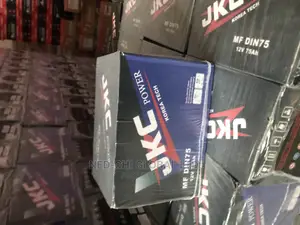 Brand New Battery Jkc 12volt 75ahs for Car and Jeeps