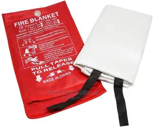 High Quality Fire Extinguisher Blanket for Kitchen, Bedroom