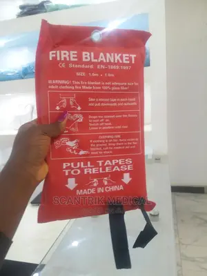 Portable Fire Extinguisher Blanket for Kitchen, Bedroom