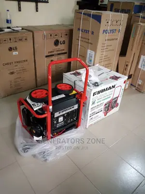 Firman 6.5kva Key Start Ecological Generator - ECO4990ES