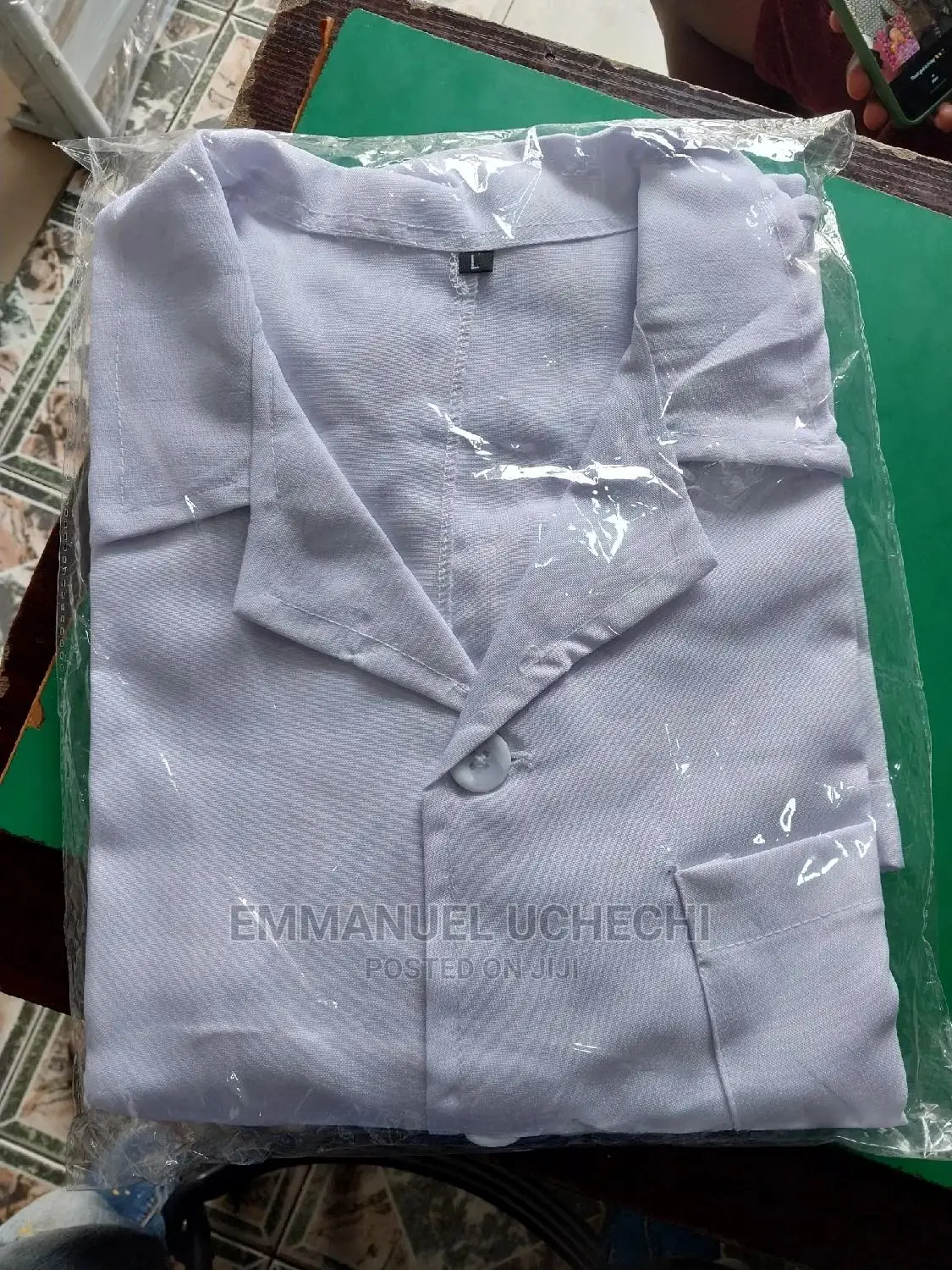 Medical Lab Coat