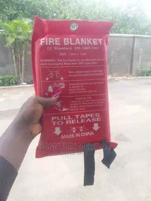 Fire Blankets for Hospital Office