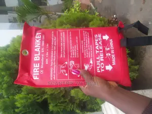 Portable Fire Emergency Blanket for Kitchen Office Home