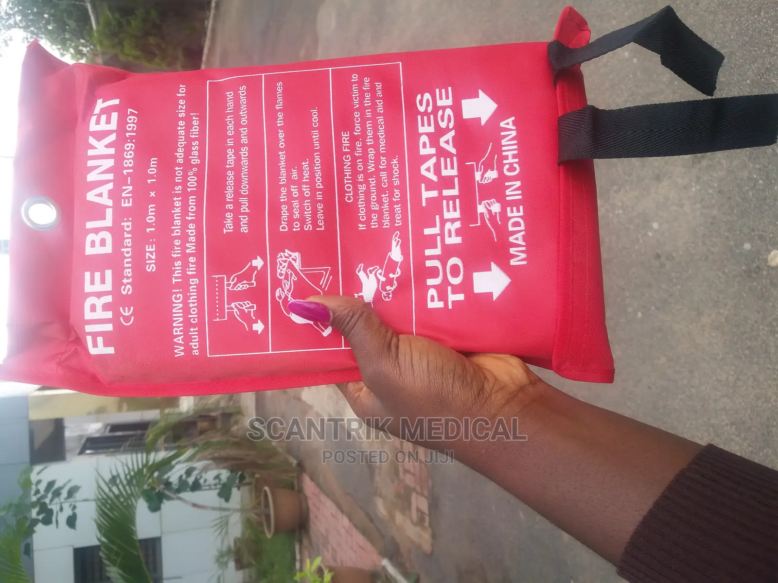High Quality Fire Blanket for Home