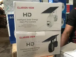 Solar Energy CCTV Camera