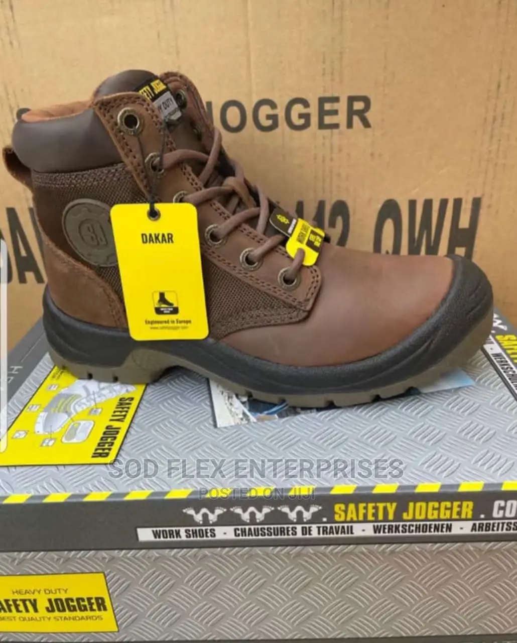 Safety Joggers