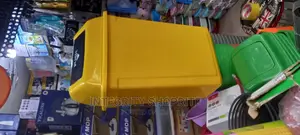 Plastic Waste Bin With Swing Cover- 60litres