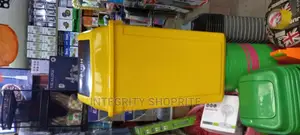 Plastic Waste Bin With Swing Cover- 60litres