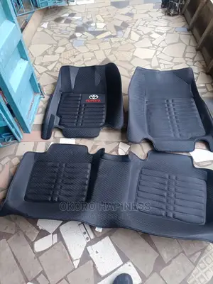 Fiber Car Floor Mats