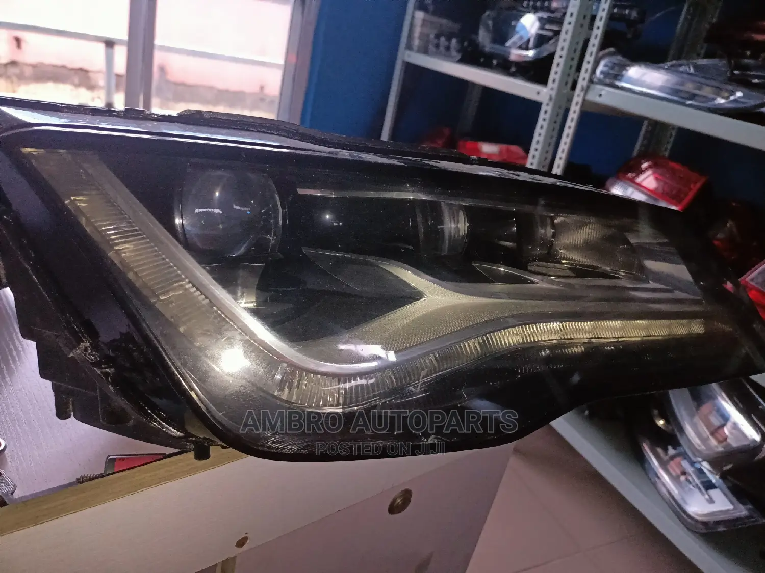 Head Lamp Audi A7 2015