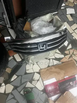 Front Grille 2012 Honda Accord