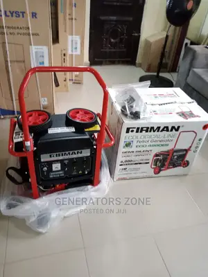 Firman Eco4990es Ecological Generator 6.5kva- KEYSTART