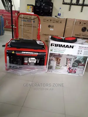 Firman Ecological Line Automatic Generator 6.5kva(Eco4990es)