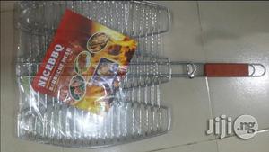 Industrsl Stainless Steel Manual Fish/Meat Roster