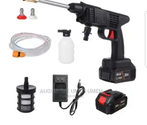 Portable High Pressure Washer Machine Cordless Washer Gun