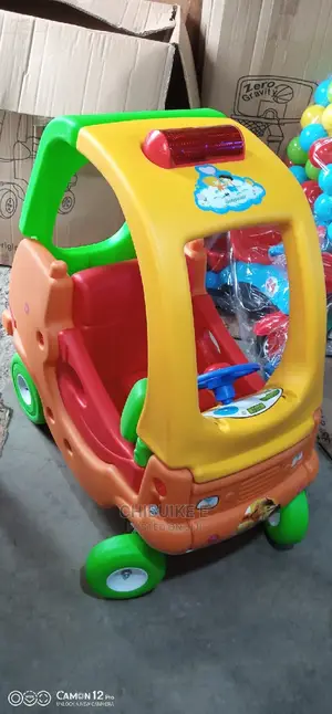 Photo - Children Manual Tolo Car