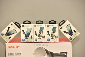 Wireless Microphone For Phones (iPhone And Android