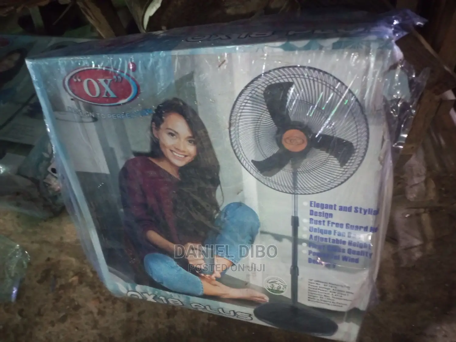 OX Standing Fan