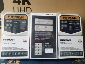 Fireman Automatic Voltage Regulator Surge Protector Avs-30am