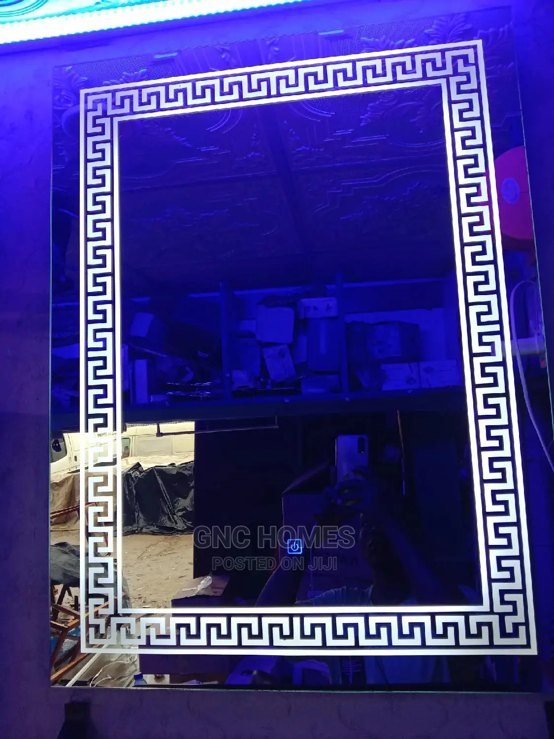 Original Led Mirror Extra Zooming Light